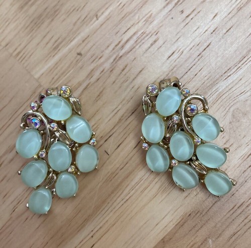 Multiple vintage earrings - Picture 6 of 8
