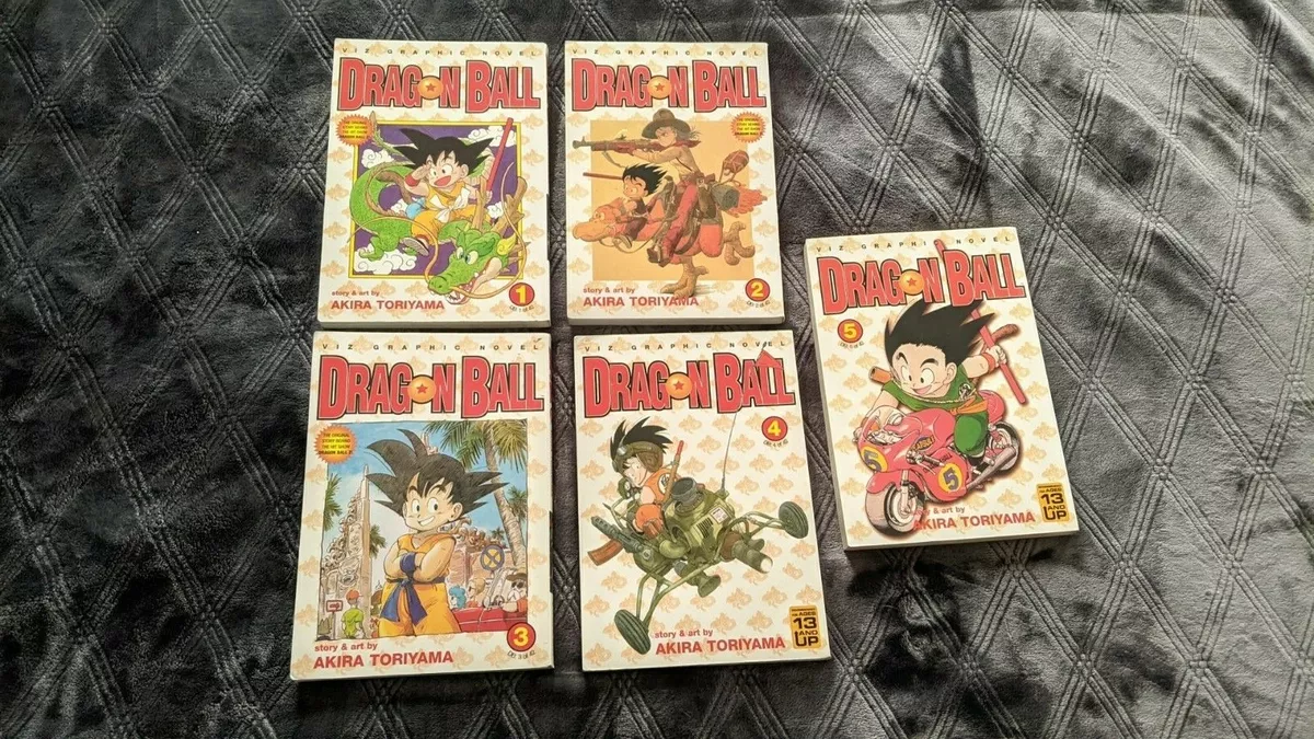 Mangá DragonBall Clássico (VOL 1) Completo em Português (PARTE 2)