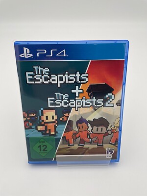 Sony PS4 Playstation 4 Spiel Escapists + Escapists 2