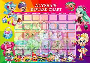 Shopkins Behavior Chart