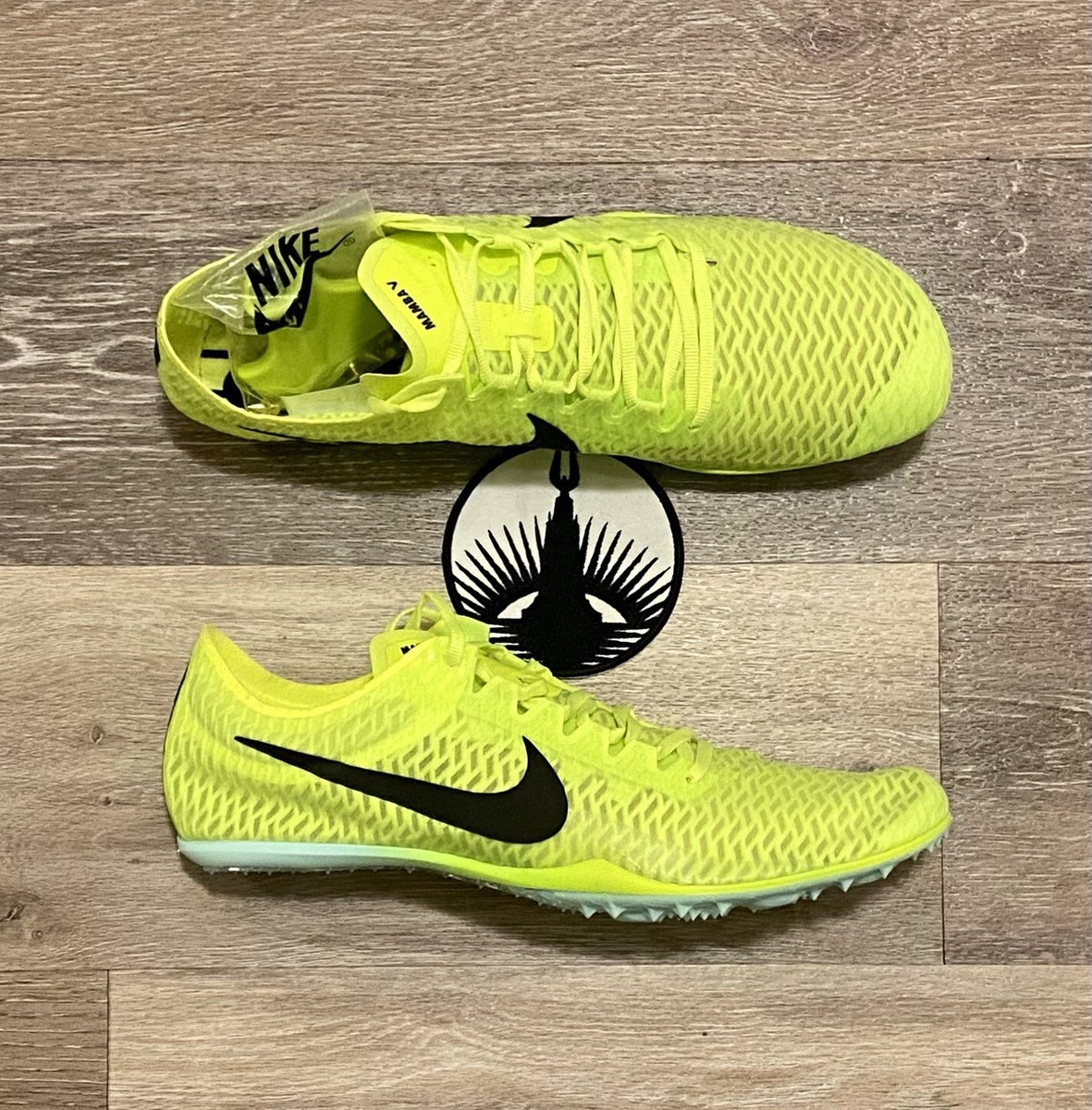 NIKE マンバV Nike Zoom Mamba V 'Volt Mint Foam' Track Spikes Shoes DR9945-700