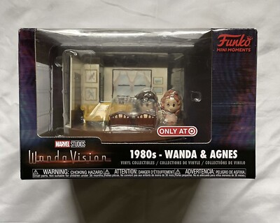 Funko Pop Mini Moments: 1980 s Wanda & Agnes (Target Exclusive)