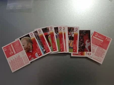 SET COMPLETO FIGURINE EXTRA SVIZZERA P1-P20 ALBUM EURO 2008 PANINI NO BUSTINA