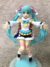 Hatsune Miku Figure TAITO Winter image ver. from japan