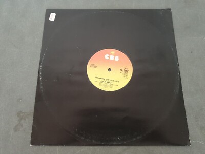Philip Bailey - I'm Waitin' For Your Love CBS   TA3862 Vinyl, 12'', 45 RPM, Stere