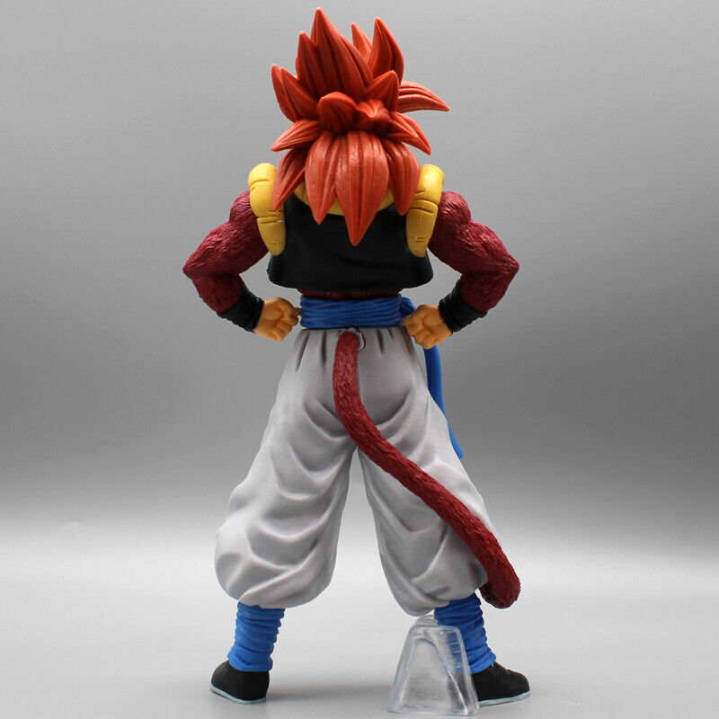 Dragon Ball GT Super Saiyan 4 Anime Figure Goku Vegeta Gogeta SSJ4 Figurine  PVC Statue Action Figures Model Collection Toys Gift