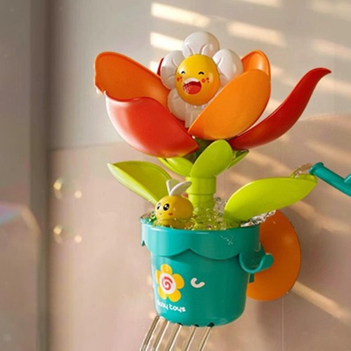 Bathtime Shower Bathtub Toy Fun Toddlers Bath Toy Set for Toddlers Girls Boys