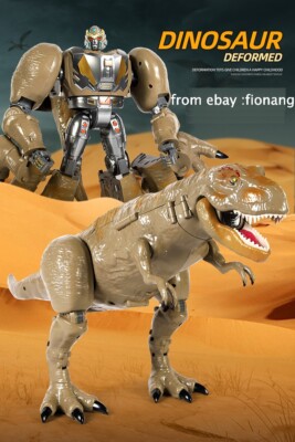 Giant Tyrannosaurus Rex Model Jurassic Children's Dinosaur Toy