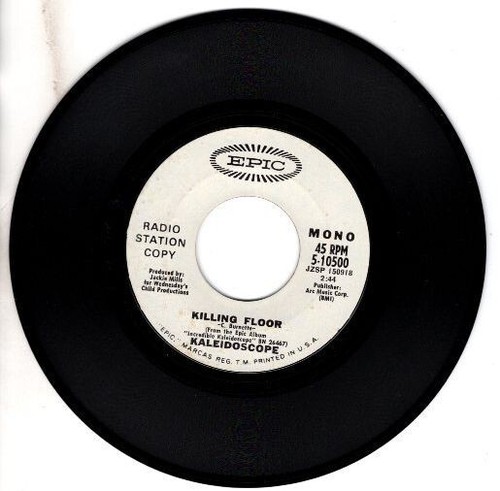 Kaleidoscope - Killing Floor (Mono/Stereo) Promotional 7" 45 - Picture 18 of 24