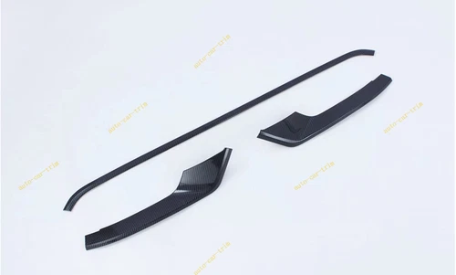 Parachoques de aspecto de carbono para Kia Carnival 2022-2024 rejilla inferior lámpara antiniebla párpados moldura - Imagen 6 de 11