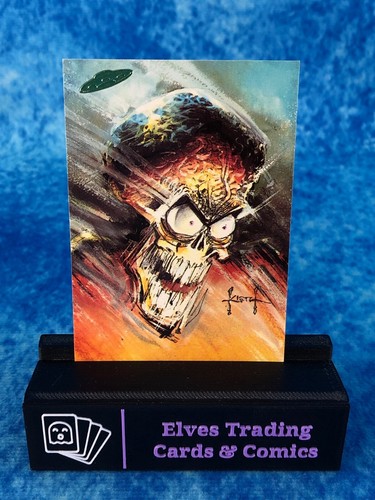 Mars Attacks Archives SINGLE Non-Sport Trading card by Topps 1994 - Picture 155 of 178