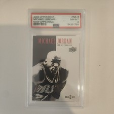 NBA Card Michael Jordan