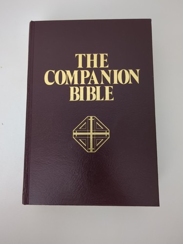 The Companion Bible The Authorized Version Kregel Publications Burgundy HC
