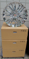 22 New Cadillac Escalade Factory Style Chrome Set Of 4 Wheels Ca94 22 New Cadillac Escalade Factory Style Chrome Set Of 4 Wheels Ca94