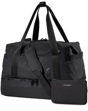 Weekender Bags for Women, BAGSMART Travel Duffel Bags with Shoe Compartment,P...