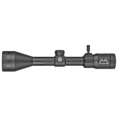 Sig Sauer Electro-Optics SOBM33002 Buckmasters Black Anodized 3-9x 50mm 1'' Tube