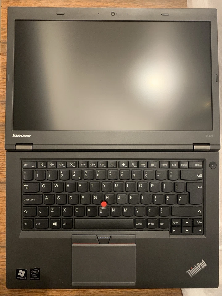LENOVO Thinkpad T440p i5-4300M 2.60GHz, 8GB RAM, 240GB SSD, Win11 pro, Keyb UK - Immagine 3 di 4