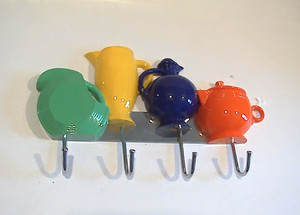 GENUINE FIESTA WARE ASSESSORIES DECORATIVE ICON HOOK