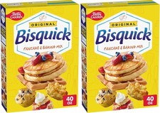  Free Duty Tax Betty Crocker Bisquick Original Pancake  Baking Mix, 40 oz.