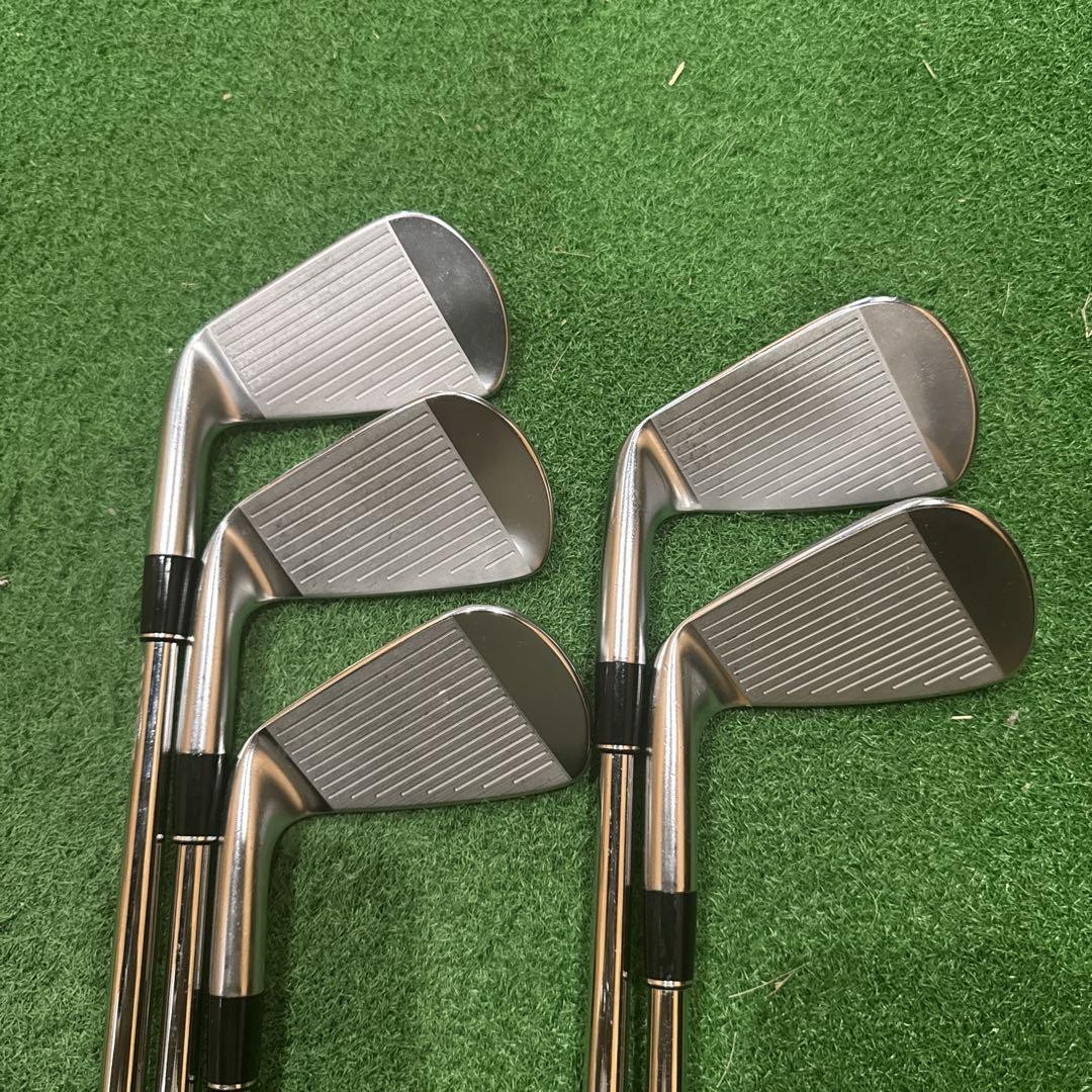 zx5 mk2 5〜P 6本set Srixon ZX5 MKII Iron Set 5-PW KBS Tour C-Taper Lite 110g