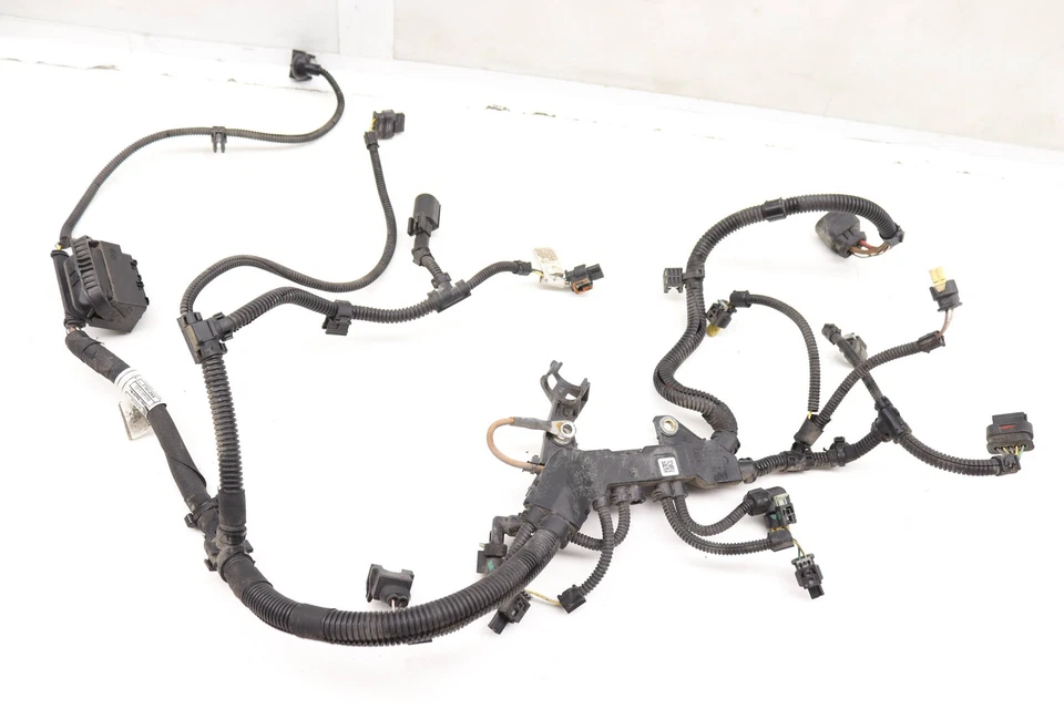 BMW 428I XDRIVE 2016 gran cupé 2,0 L - arnés de cableado del motor (módulo 2) Foto 3 de 4