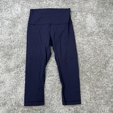 Lululemon Leggings Womens 6 Navy Blue Align H...