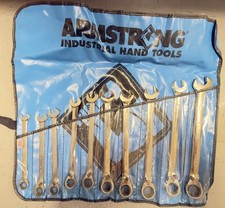 Armstrong 10 Wrench Set - Metric Ratchet Wrenches Starts @ 10mm & to 19mm