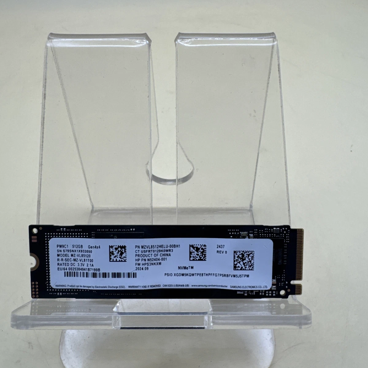 Samsung 512GB M.2 Solid State Drives for sale - eBay