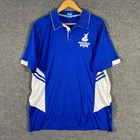 Ouyen United Kangas Football Jersey Mens L Blue AFL Jumper Guernsey Kangaroos