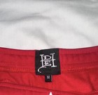 Ed Hardy Men's Red Animal Print Sweat Shorts Drawstring Pockets Logo — photo 4