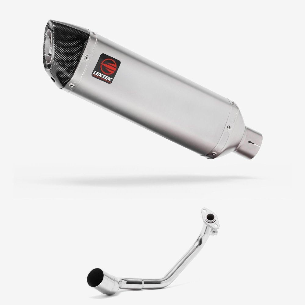 Lextek VP1 Exhaust System 300mm for Peugeot Speedfight 3 125 (09-16)