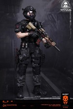 DT-SF-002 1/6 Scale Dam Toys Ghost Series Titans PMC Frank Casey NEW