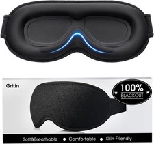 3D Sleep Mask For Men  Women Eye Mask For Sleeping Blindfold Travel Accessories