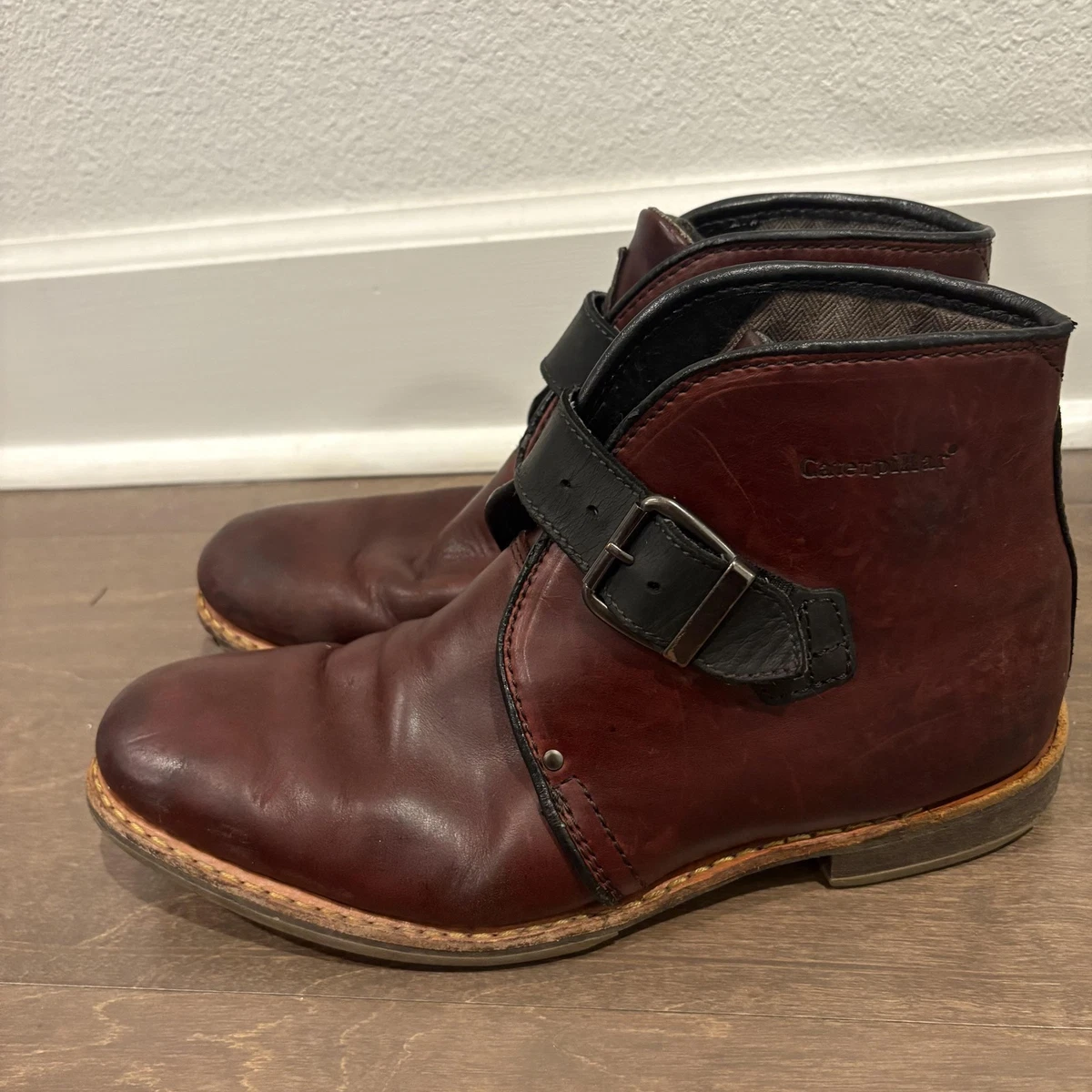 Caterpillar Haverhill Leather Boots Men main image 3