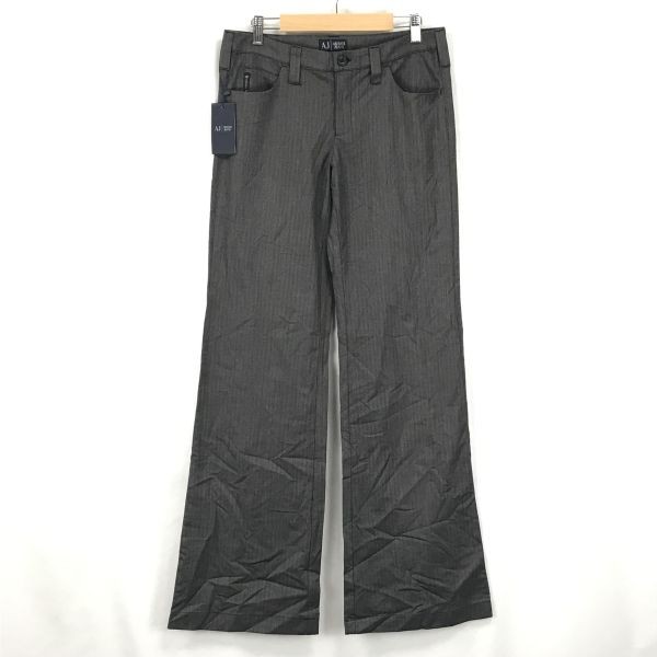 ARMANI JEANS Bootcut Pants with Tag/Men's 27/Gray/