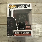 Funko Pop Star Wars Darth Vader 757 Target Con