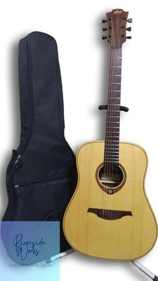 LAG Tramontane T70D Acoustic Guitar with Case