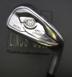 Set De Fers Titleist T200 2023 7-PW + 48° - Senior Flex, Shafts Graphite UST Recoil ESX 460, Reconditionné