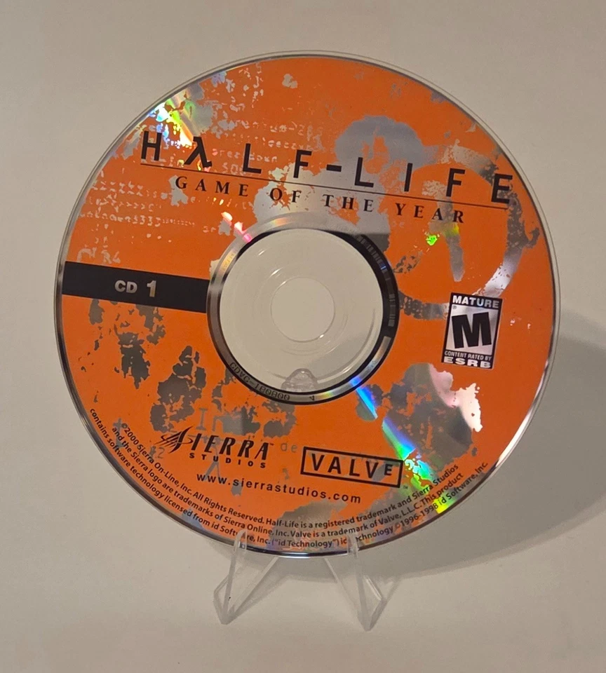 Half-Life Platinum Collection PC Big Box con 5 juegos y manual Foto 3 de 4
