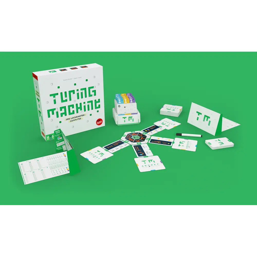 Turing Machine | Yoann Levet (u. a.) | Deutsch | Spiel | 882974 | 2023 | HUCH! - Bild 2