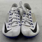 Nike Zoom Superfly R4 Racing Sprint Flywire Men's 10 White Track Cleats Spikes — photo 1