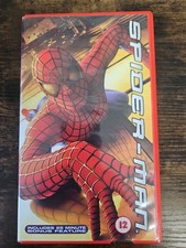 Spider-man VHS LIKE NEW