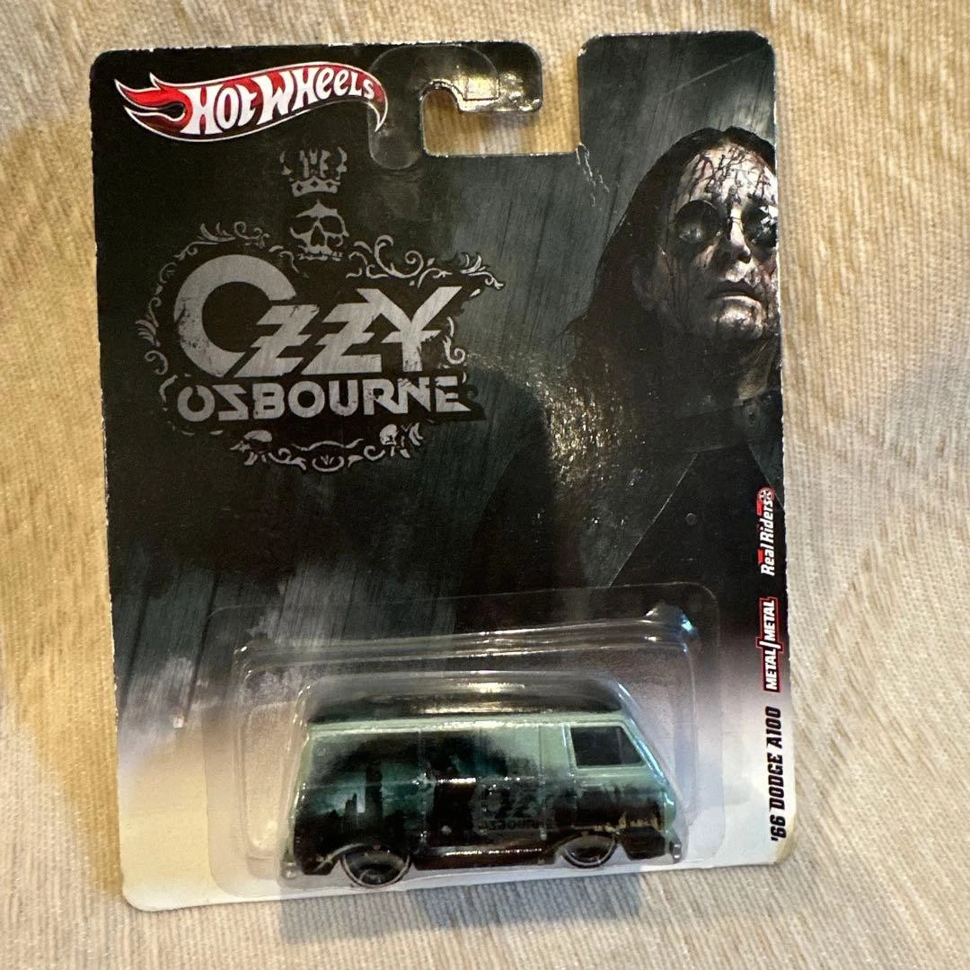 Las mejores ofertas en Ozzy Osbourne Hot Wheels | eBay