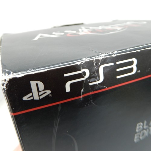 Assassins Creed 2 Black Edition Sony PlayStation 3 PS3 Book Statue DVD Boxed - Afbeelding 8 van 21