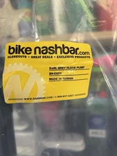 Nashbar Earl Gray Floor Pump