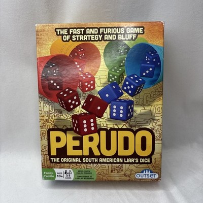 Perudo South American Liar's Dice Game Outset Media 2014