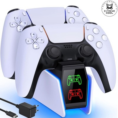 PS5 Controller Ladestation für Playstation 5 DualSense PS5 Controller Zubehör