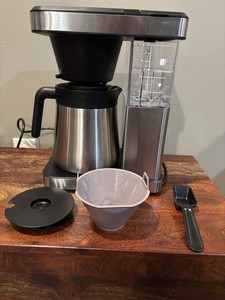 OXO Brew 8 Cup Stainless Steel Coffee Maker, 8718800, Used Good