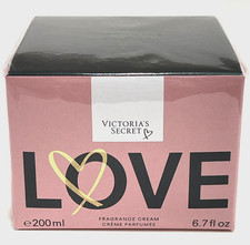 Victoria's Secret Love Fragrance Cream 6.7 fl oz / 200 ml New In box Sealed