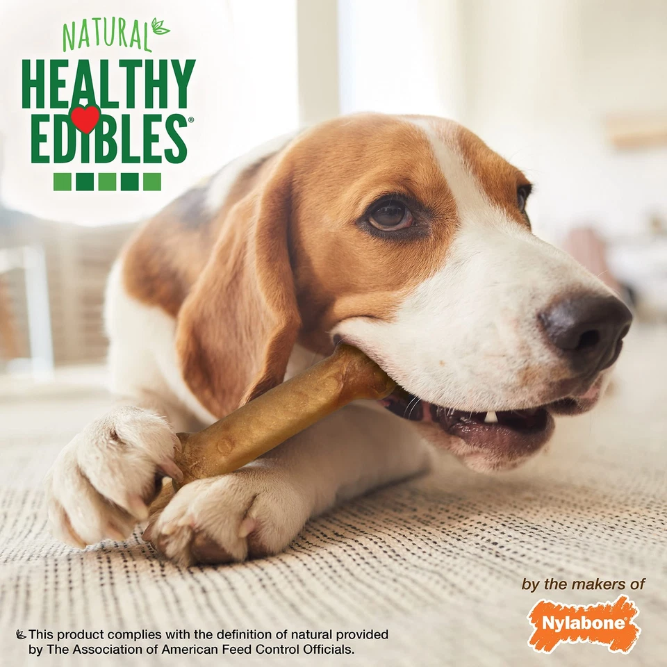 Comestibles saludables masticables naturales para perros golosinas de larga duración con sabor a tocino para perros,... Foto 4 de 4